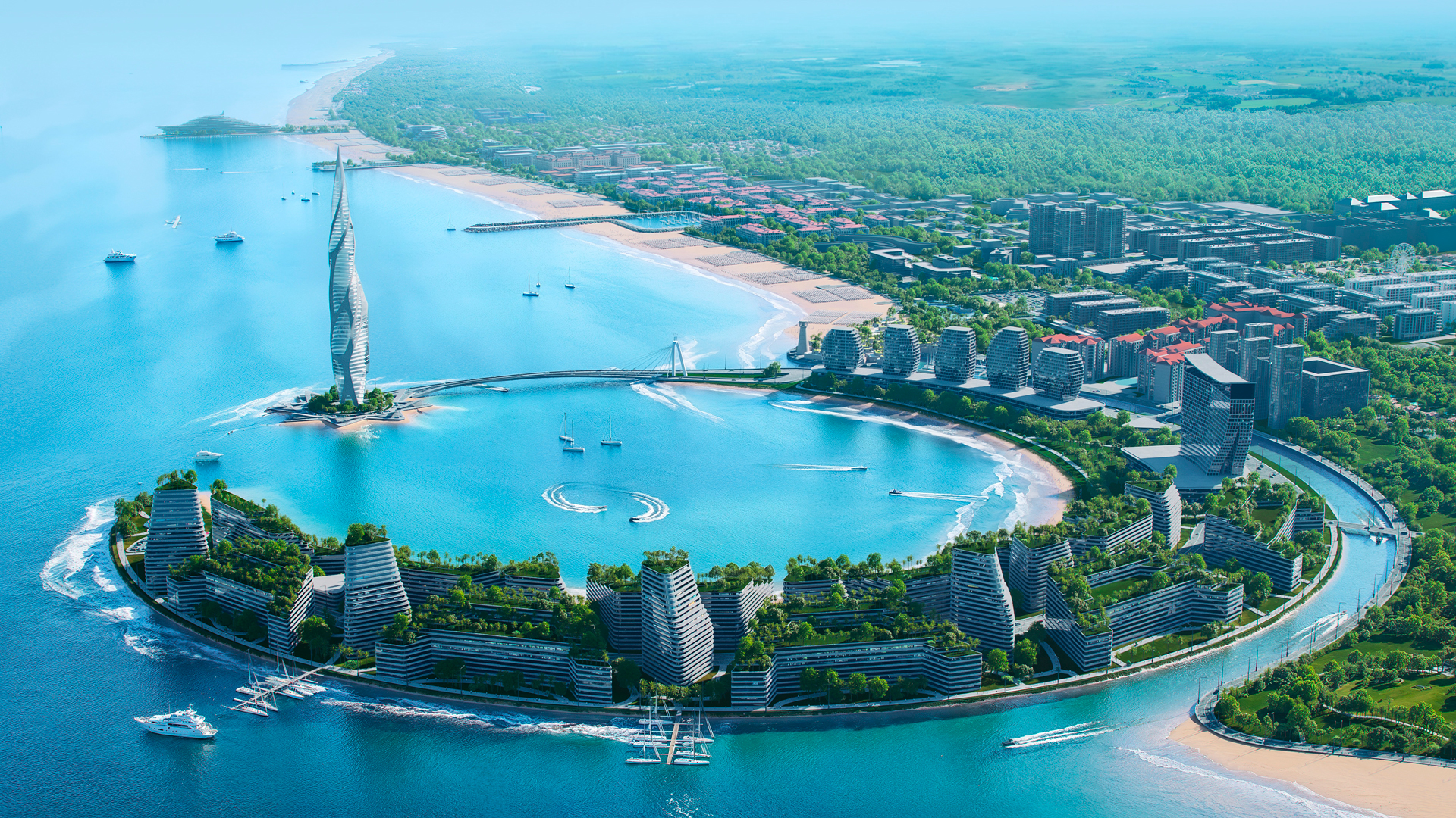 Sea Breeze Azərbaycanda — Baxış, Daşınmaz Əmlak, Qiymətlər və Mənzil Alışı | Konum.az