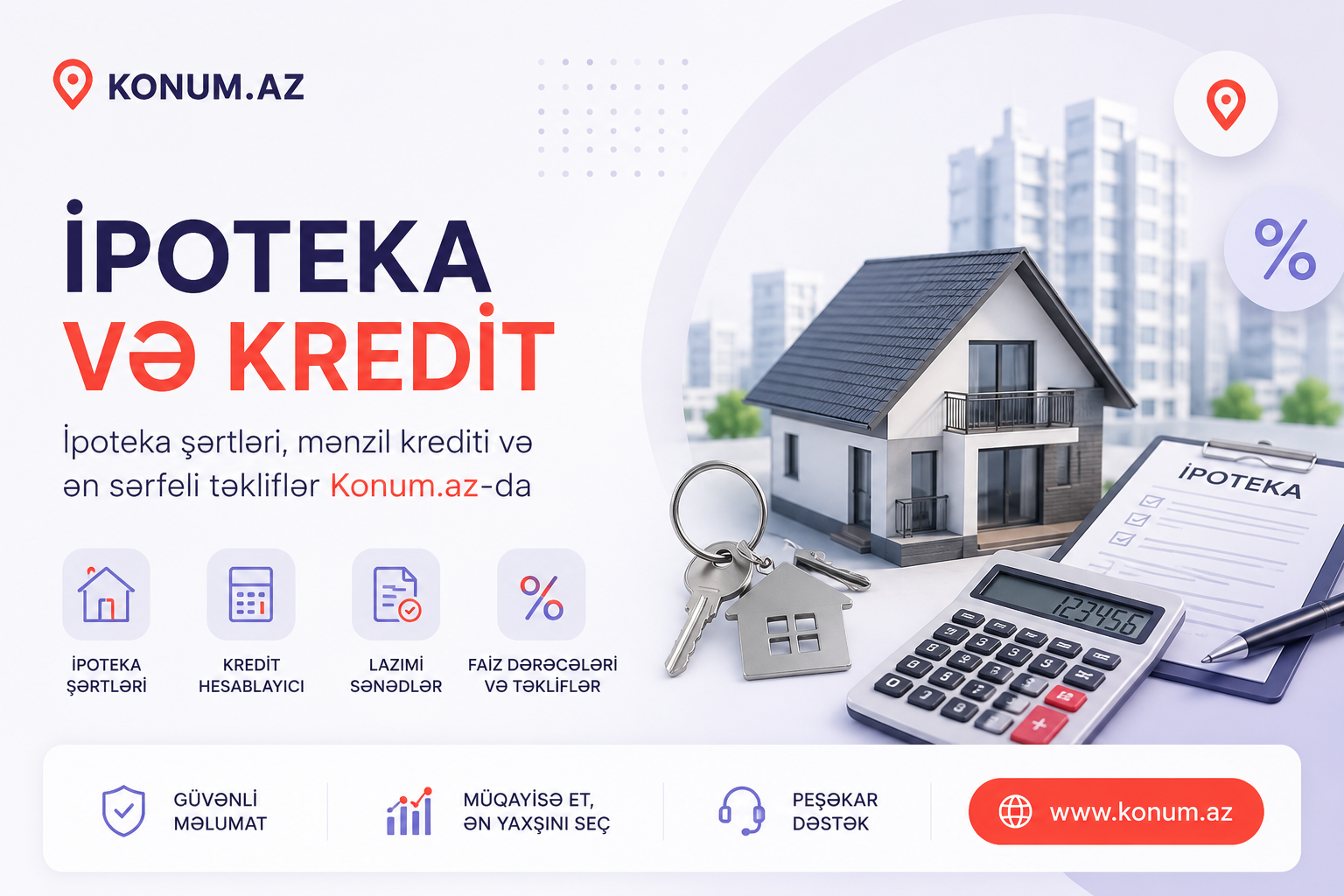İpoteka almaq – Mənzil krediti ilə ev sahibi olmaq üçün tam bələdçi