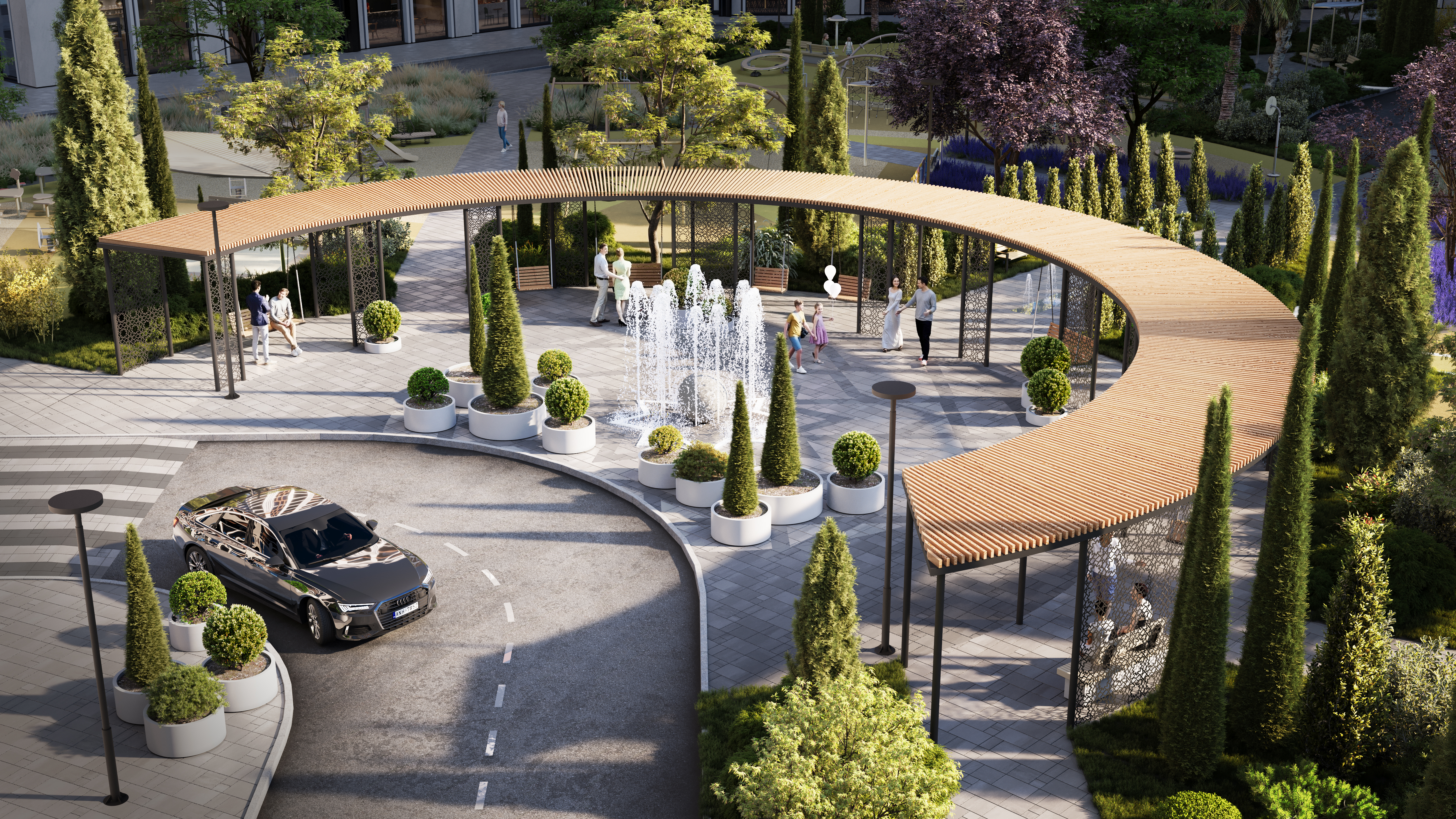 Gəncə Park City layihəsinin qalereya fotosu