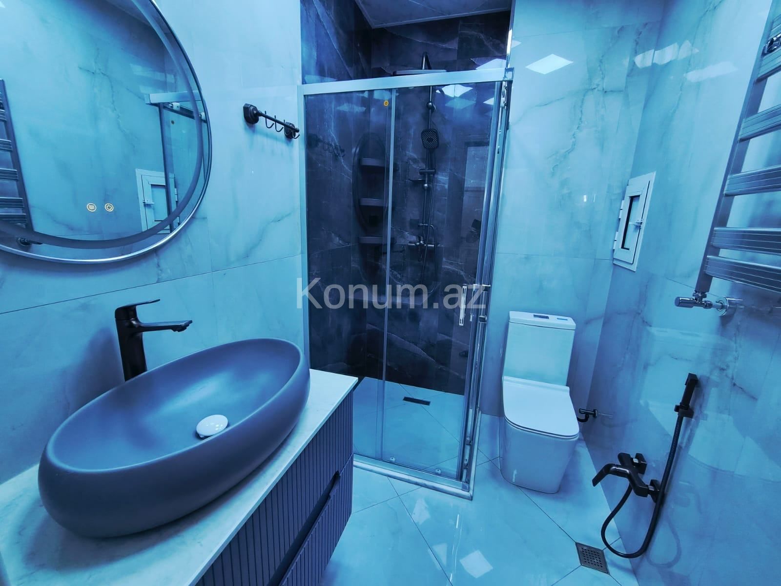 2 Комнаты, 81 м², 9/15 этаж - Баку, Насими - продаётся — фото 9