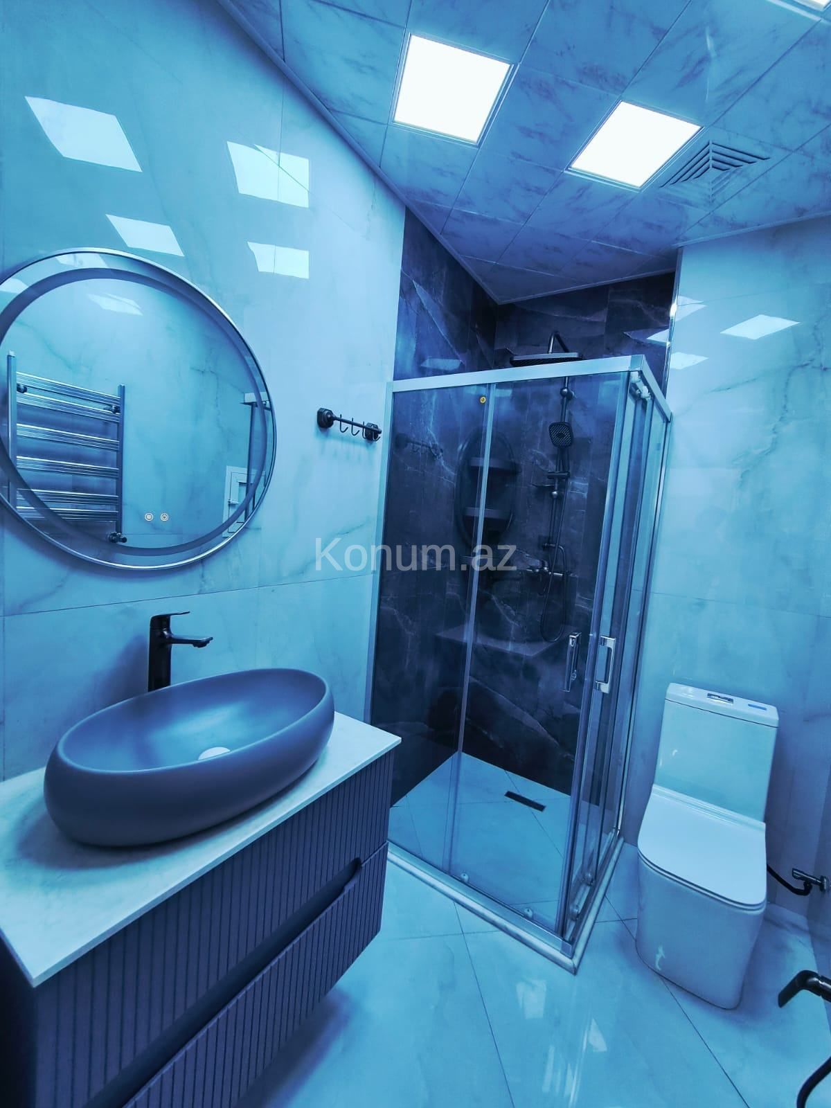 2 Комнаты, 81 м², 9/15 этаж - Баку, Насими - продаётся — фото 8