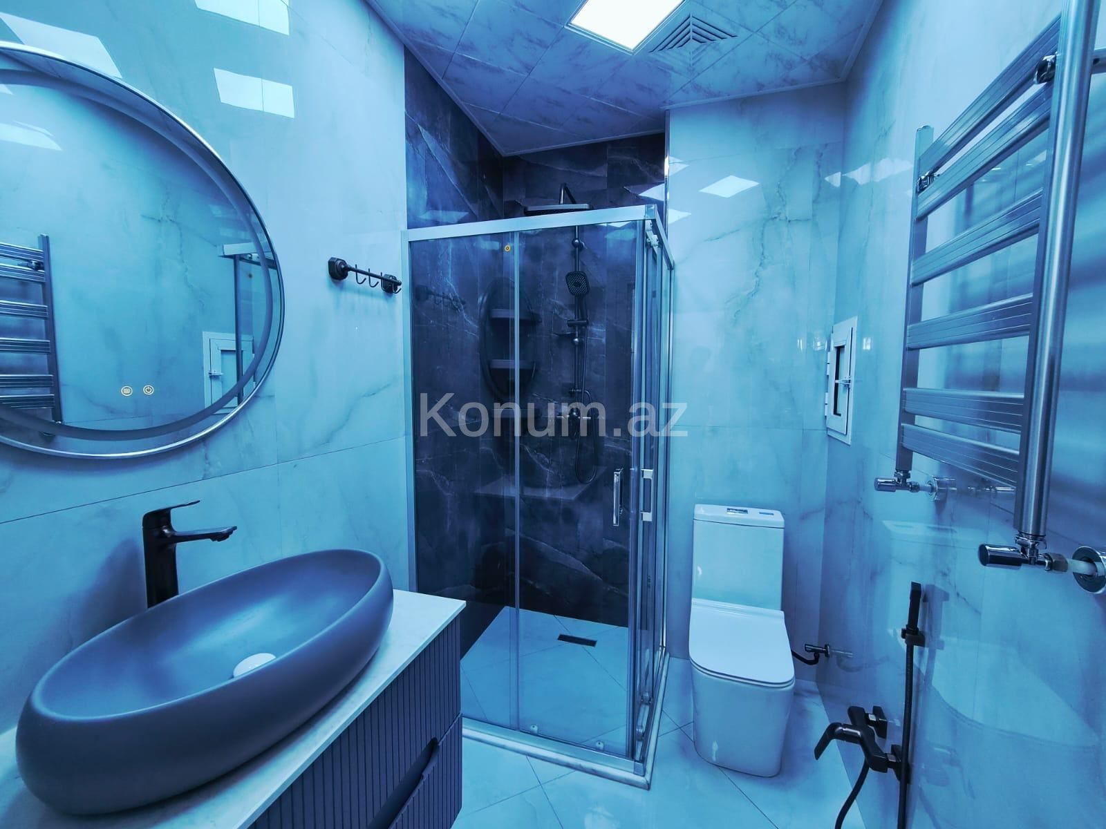 2 Комнаты, 81 м², 9/15 этаж - Баку, Насими - продаётся — фото 10