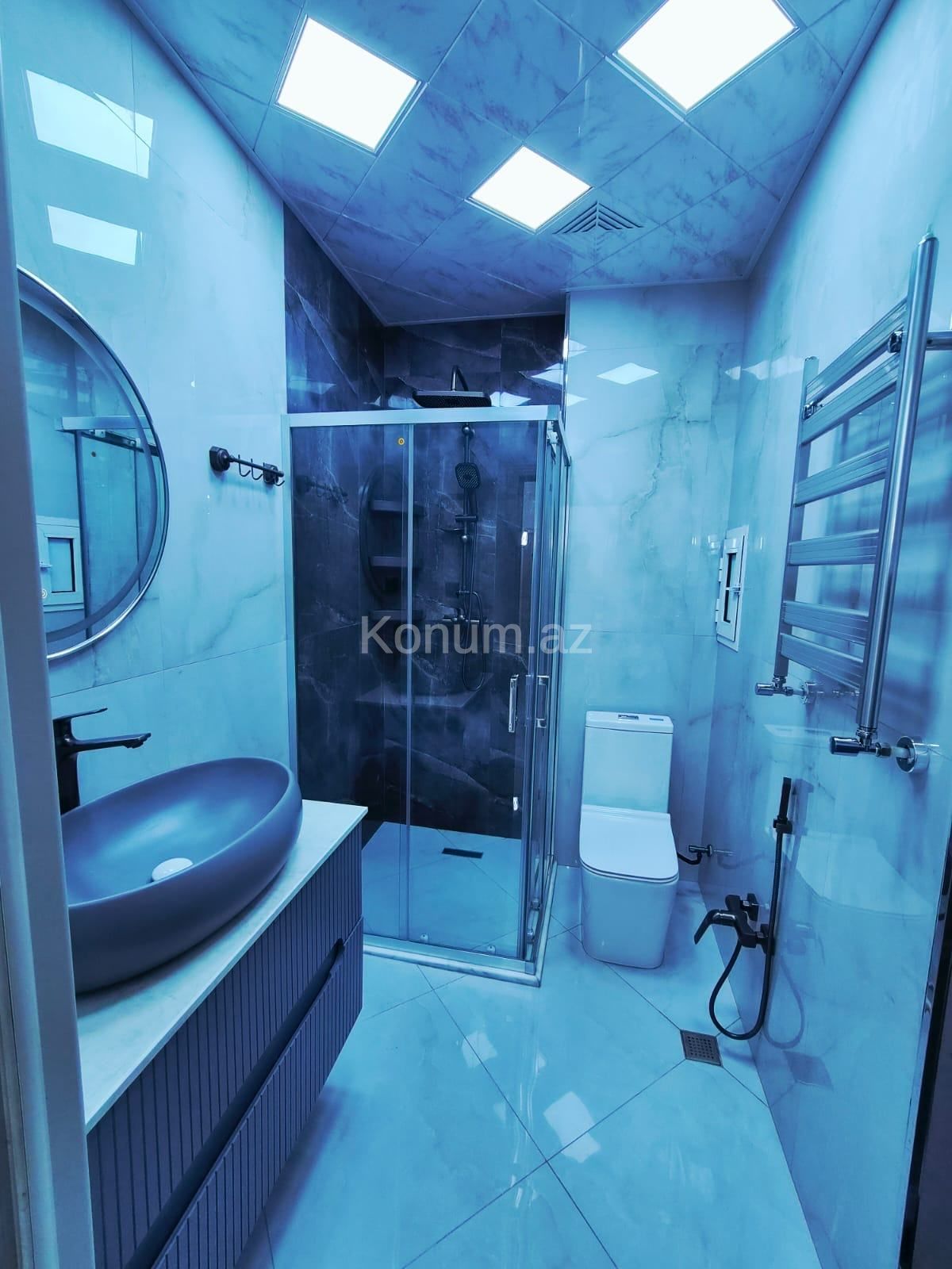 2 Комнаты, 81 м², 9/15 этаж - Баку, Насими - продаётся — фото 11