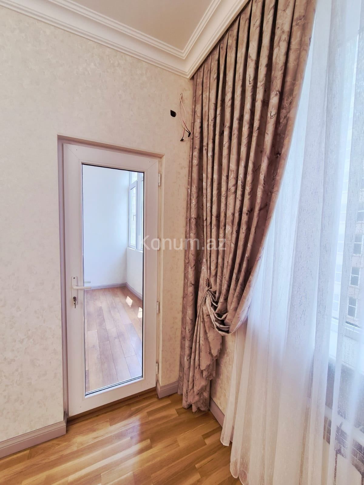 2 Комнаты, 81 м², 9/15 этаж - Баку, Насими - продаётся — фото 12