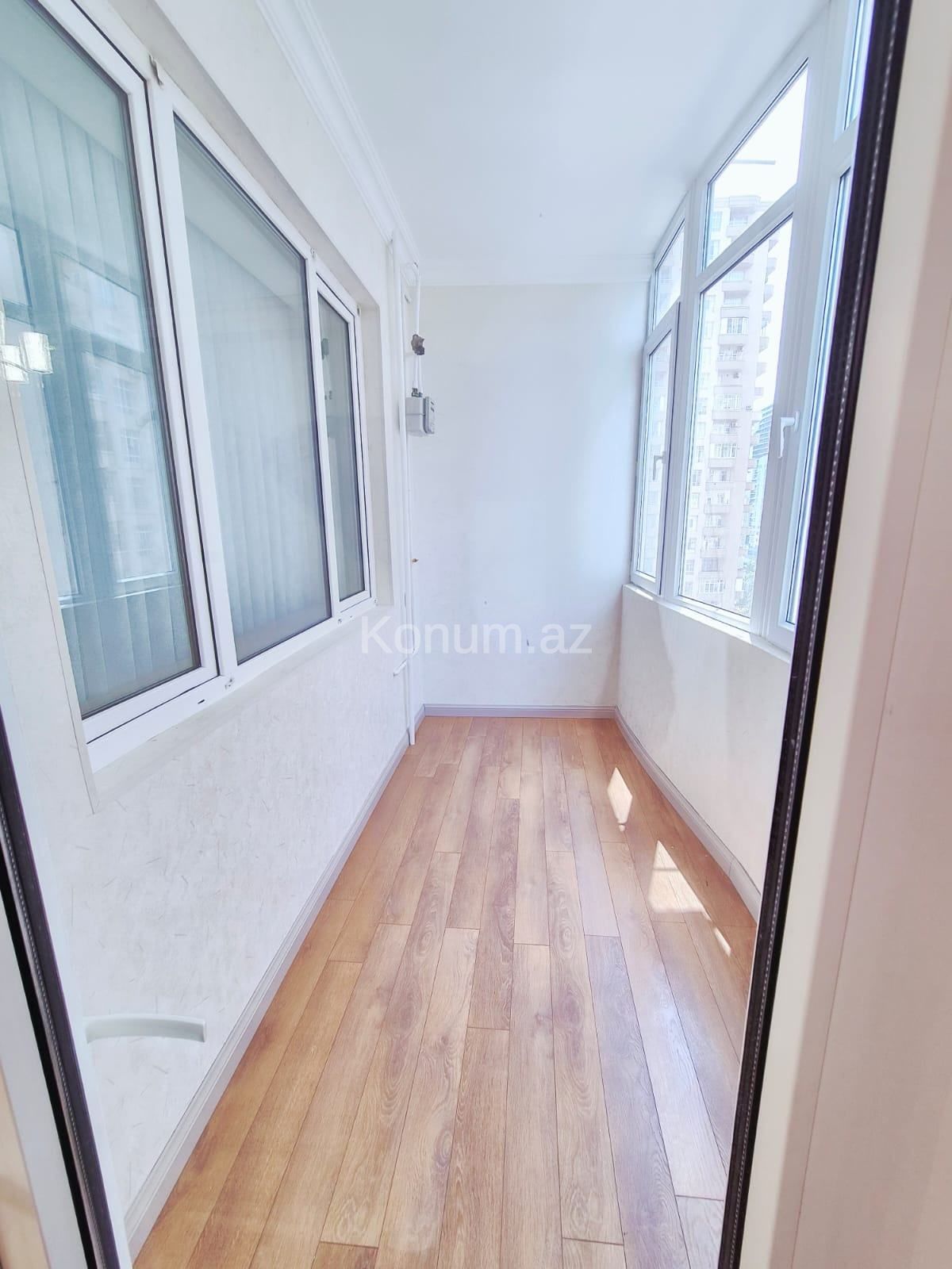 2 Комнаты, 81 м², 9/15 этаж - Баку, Насими - продаётся — фото 14