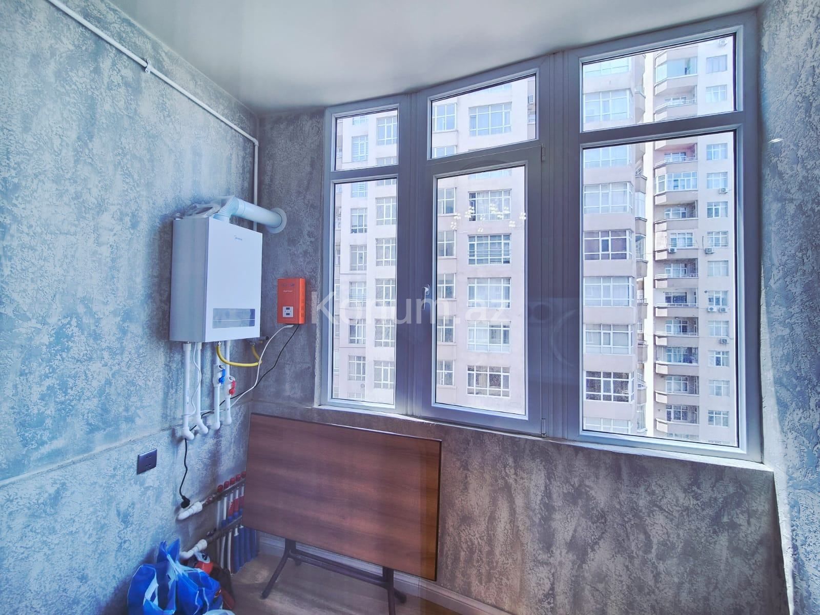 2 Комнаты, 81 м², 9/15 этаж - Баку, Насими - продаётся — фото 13