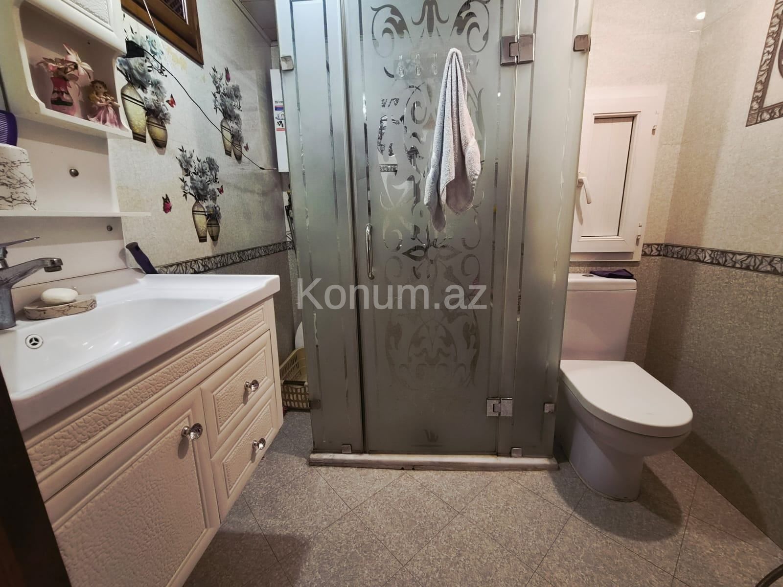 3 otaq, 89 m², 6/9 mərtəbə - Bakı, Binəqədi - satılır — foto 9