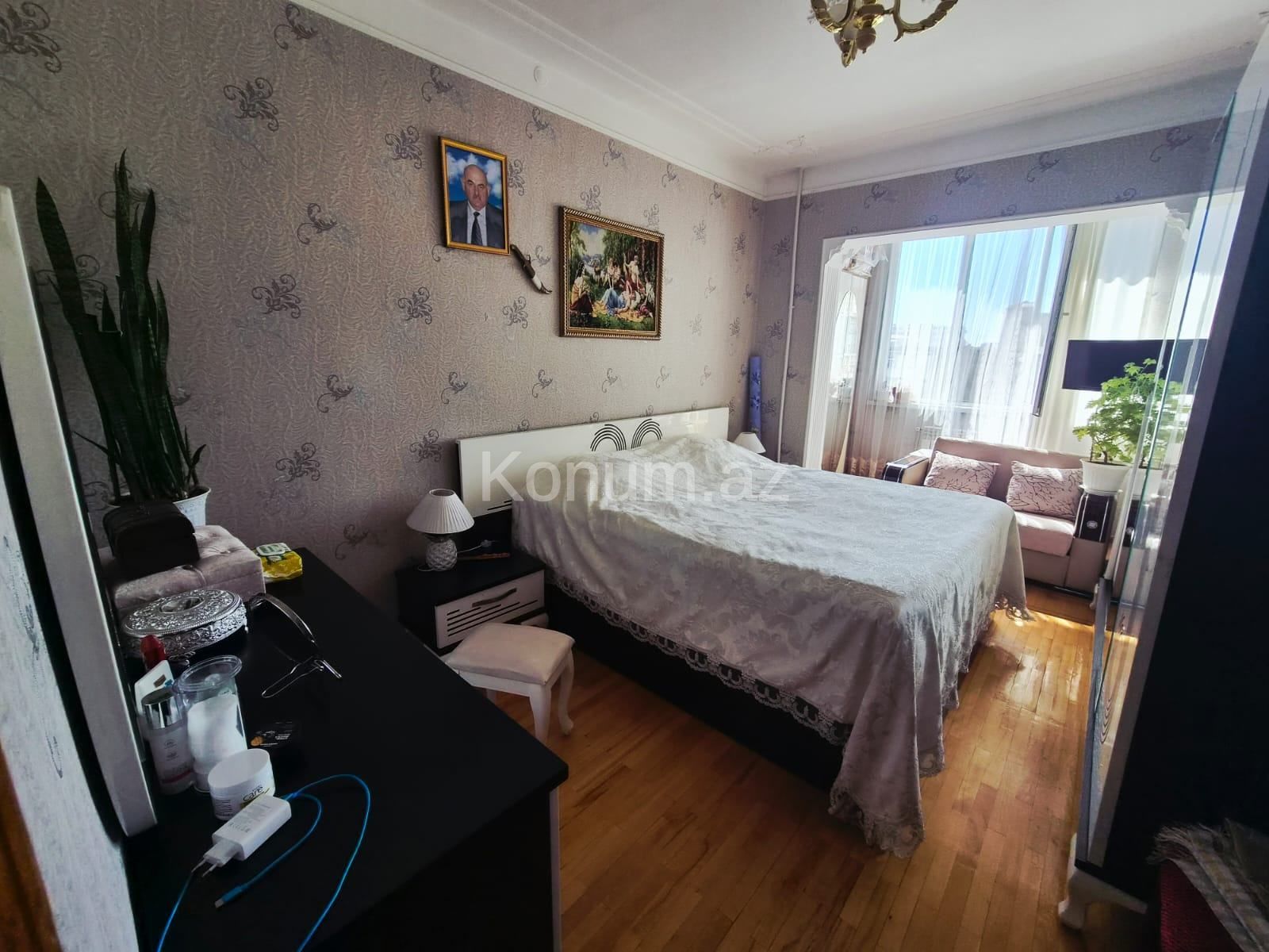 3 otaq, 89 m², 6/9 mərtəbə - Bakı, Binəqədi - satılır — foto 12