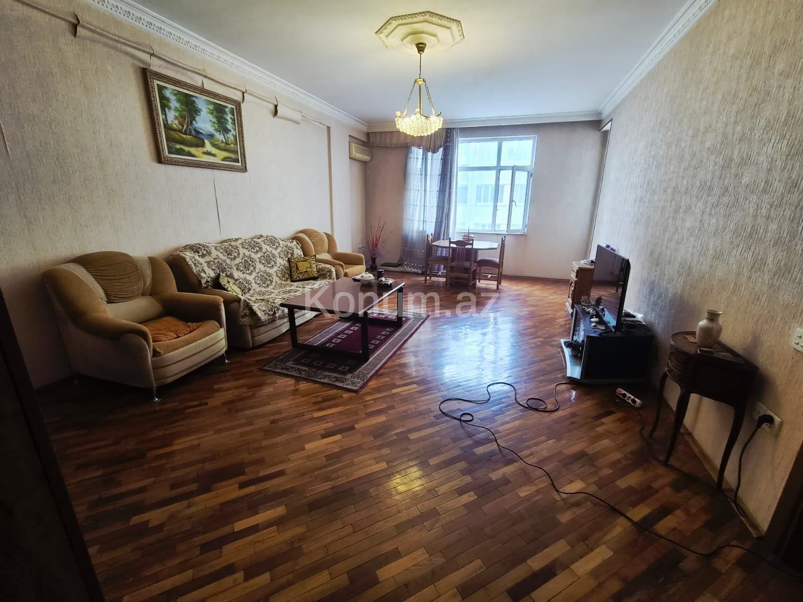 3 otaq, 98 m², 8/17 mərtəbə - Bakı, Yasamal - satılır — foto 6