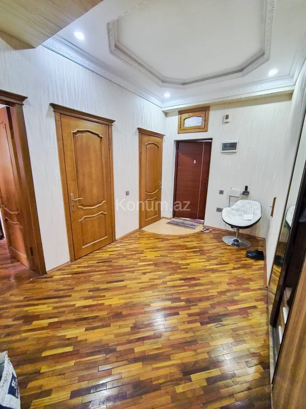 3 otaq, 98 m², 8/17 mərtəbə - Bakı, Yasamal - satılır — foto 5