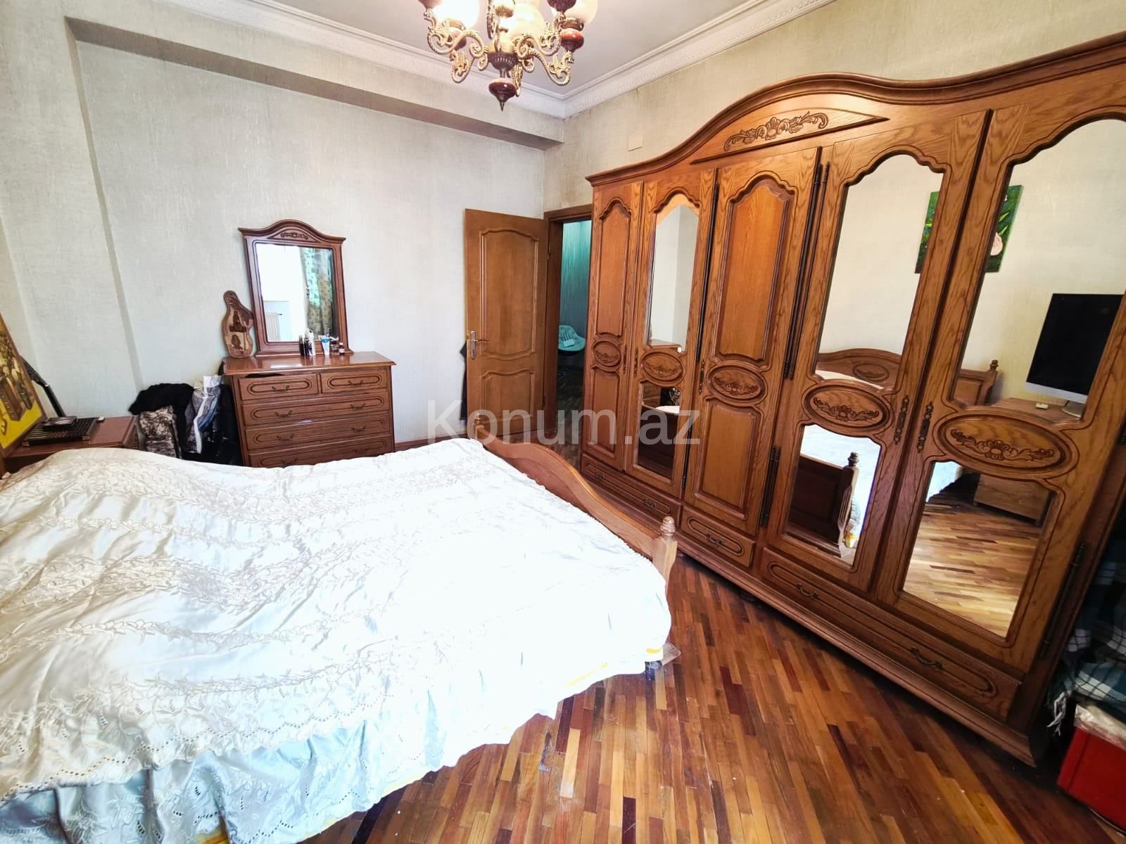 3 otaq, 98 m², 8/17 mərtəbə - Bakı, Yasamal - satılır — foto 10