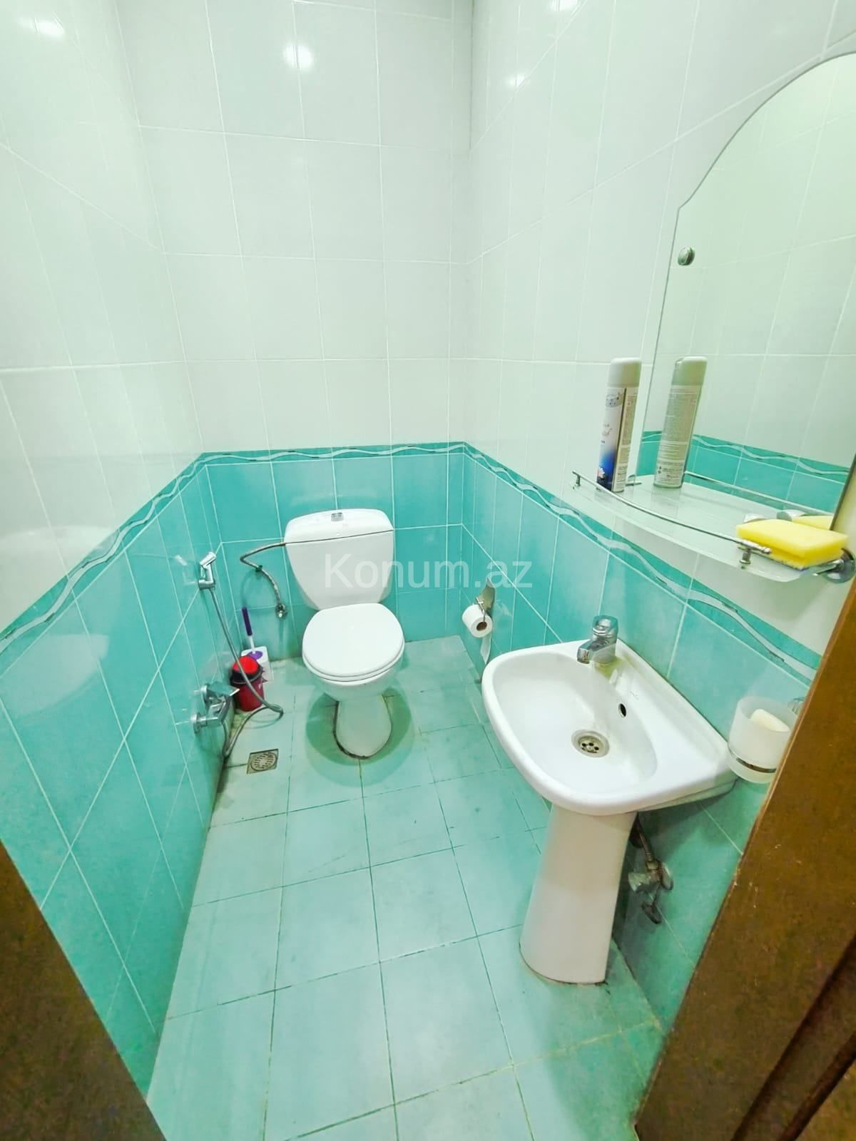 3 otaq, 98 m², 8/17 mərtəbə - Bakı, Yasamal - satılır — foto 14