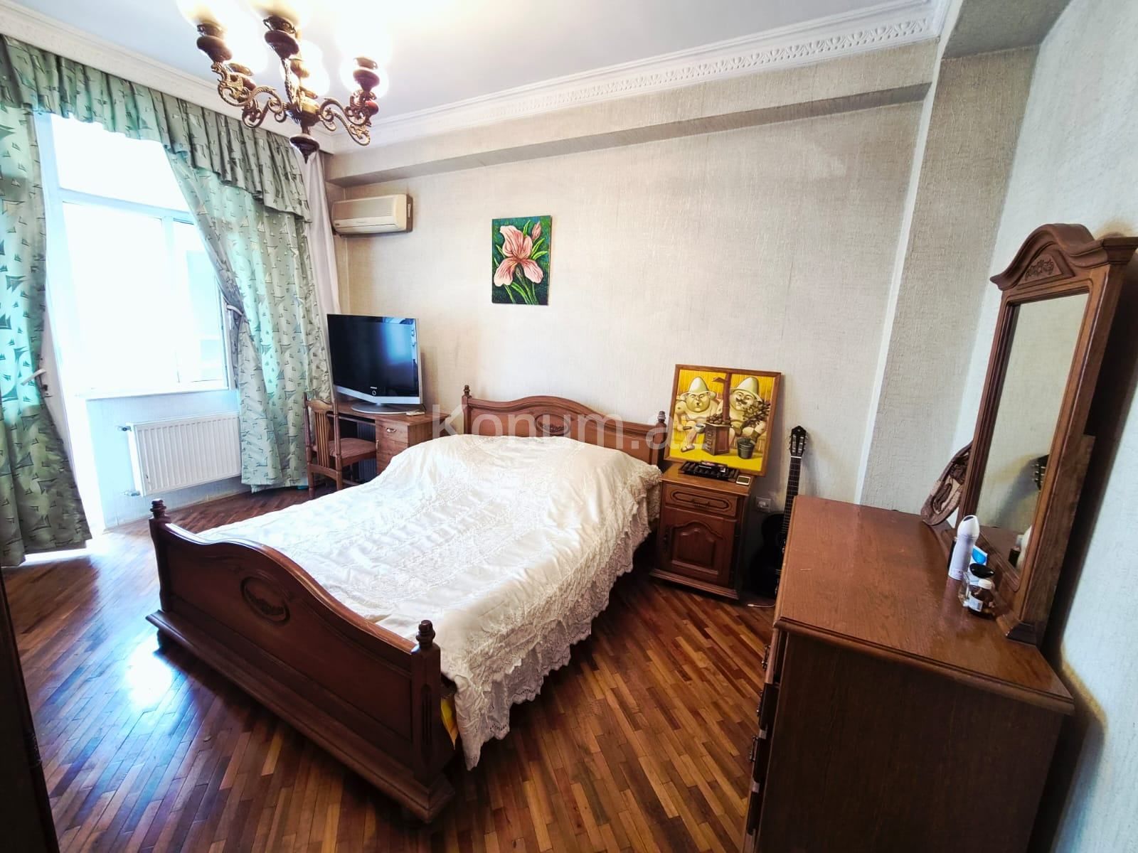 3 otaq, 98 m², 8/17 mərtəbə - Bakı, Yasamal - satılır — foto 16