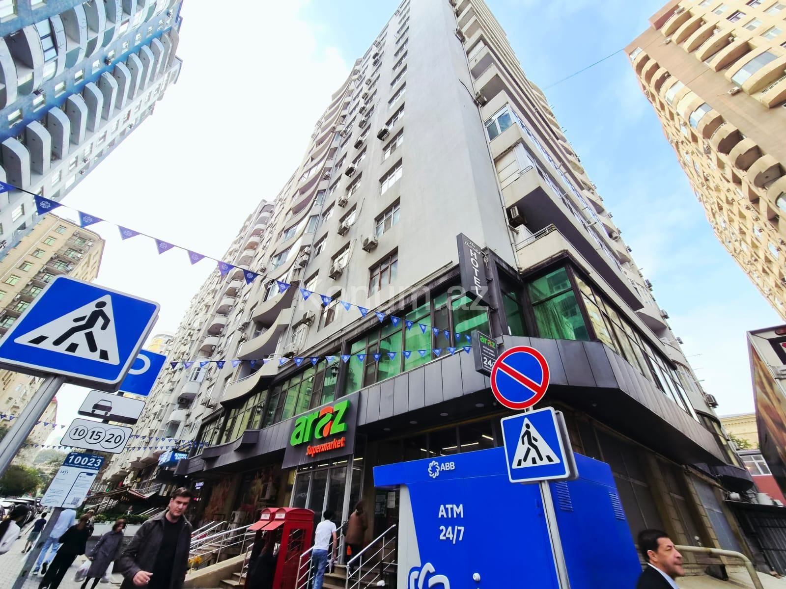 3 otaq, 98 m², 8/17 mərtəbə - Bakı, Yasamal - satılır — foto 17