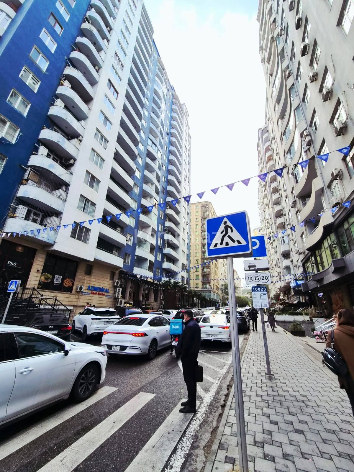 3 otaq, 98 m², 8/17 mərtəbə - Bakı, Yasamal - satılır — foto 18