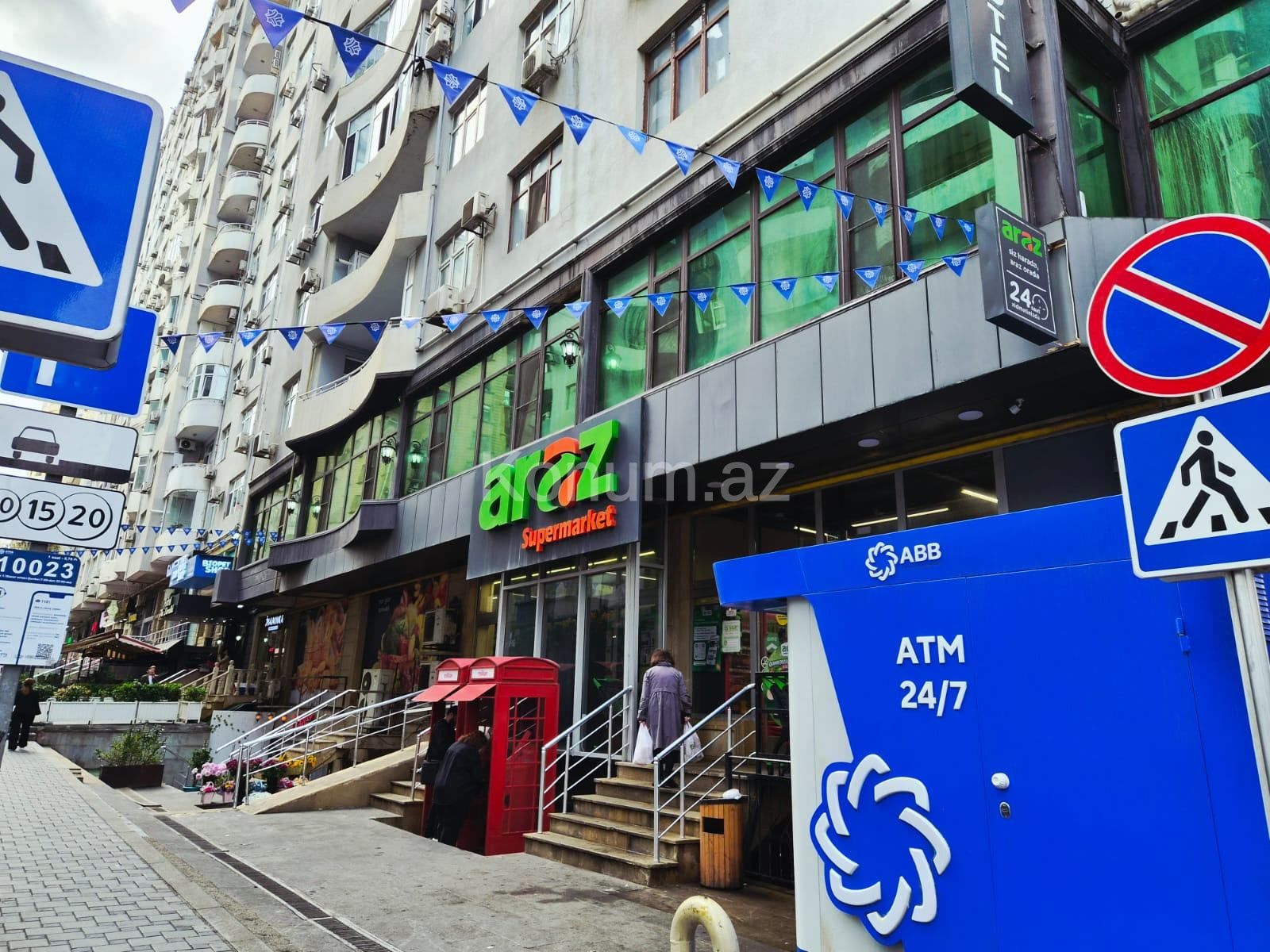 3 otaq, 98 m², 8/17 mərtəbə - Bakı, Yasamal - satılır — foto 19