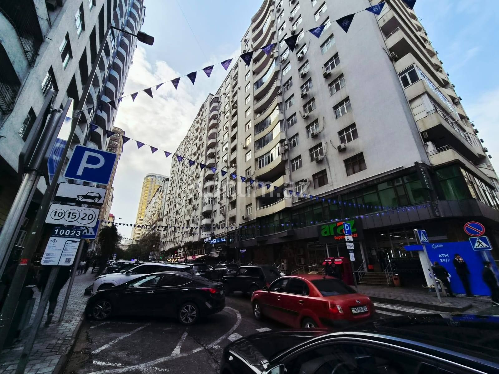 3 otaq, 98 m², 8/17 mərtəbə - Bakı, Yasamal - satılır — foto 20