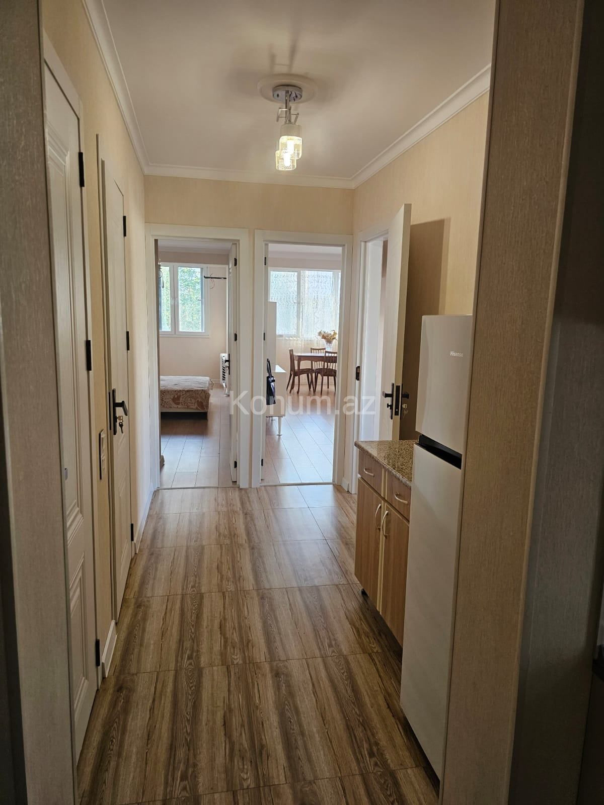 3 otaq, 75 m², 4/9 mərtəbə - Bakı, Xətai - kirayə — foto 3