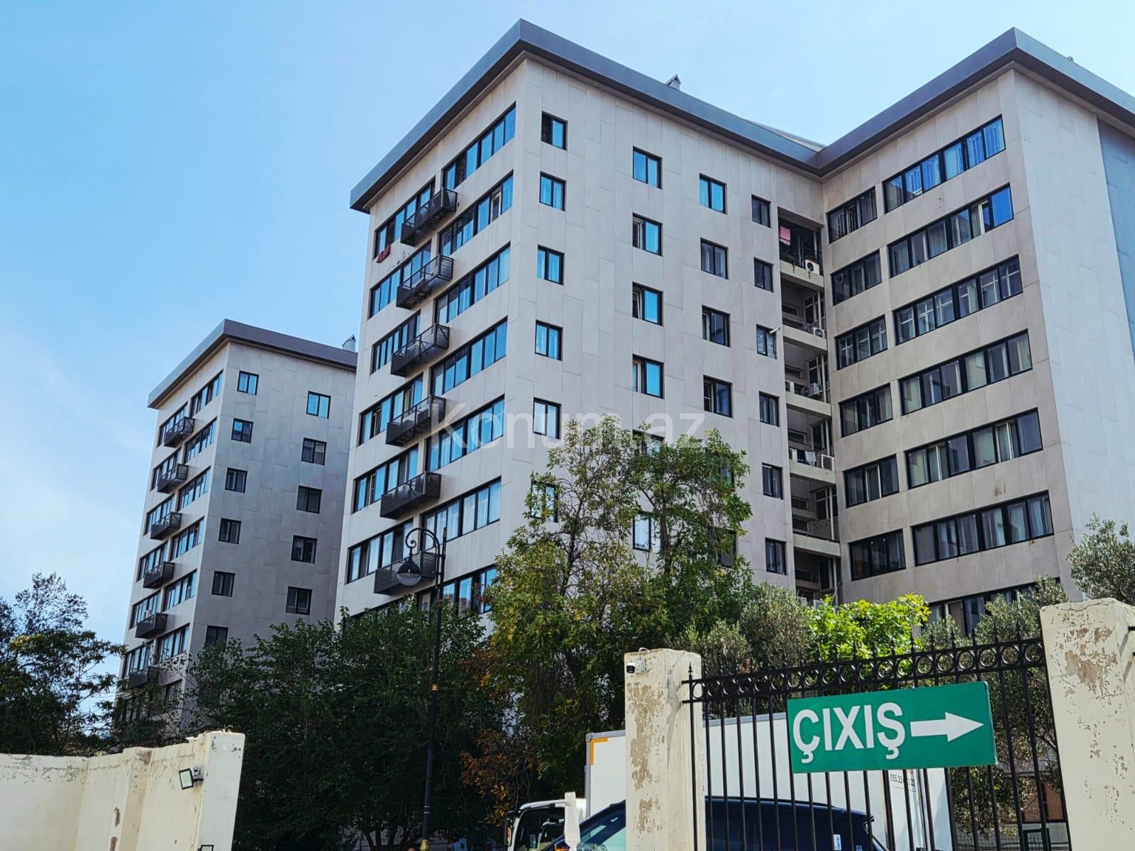 3 otaq, 75 m², 4/9 mərtəbə - Bakı, Xətai - kirayə — foto 2