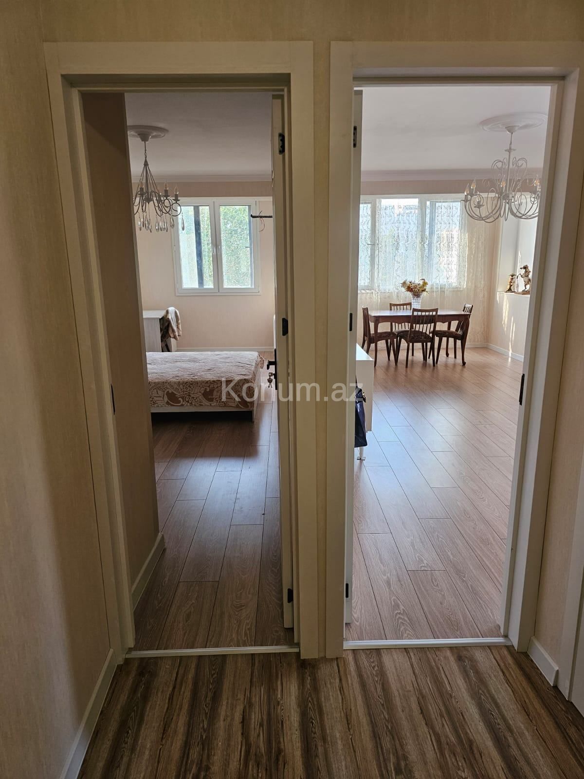 3 otaq, 75 m², 4/9 mərtəbə - Bakı, Xətai - kirayə — foto 5