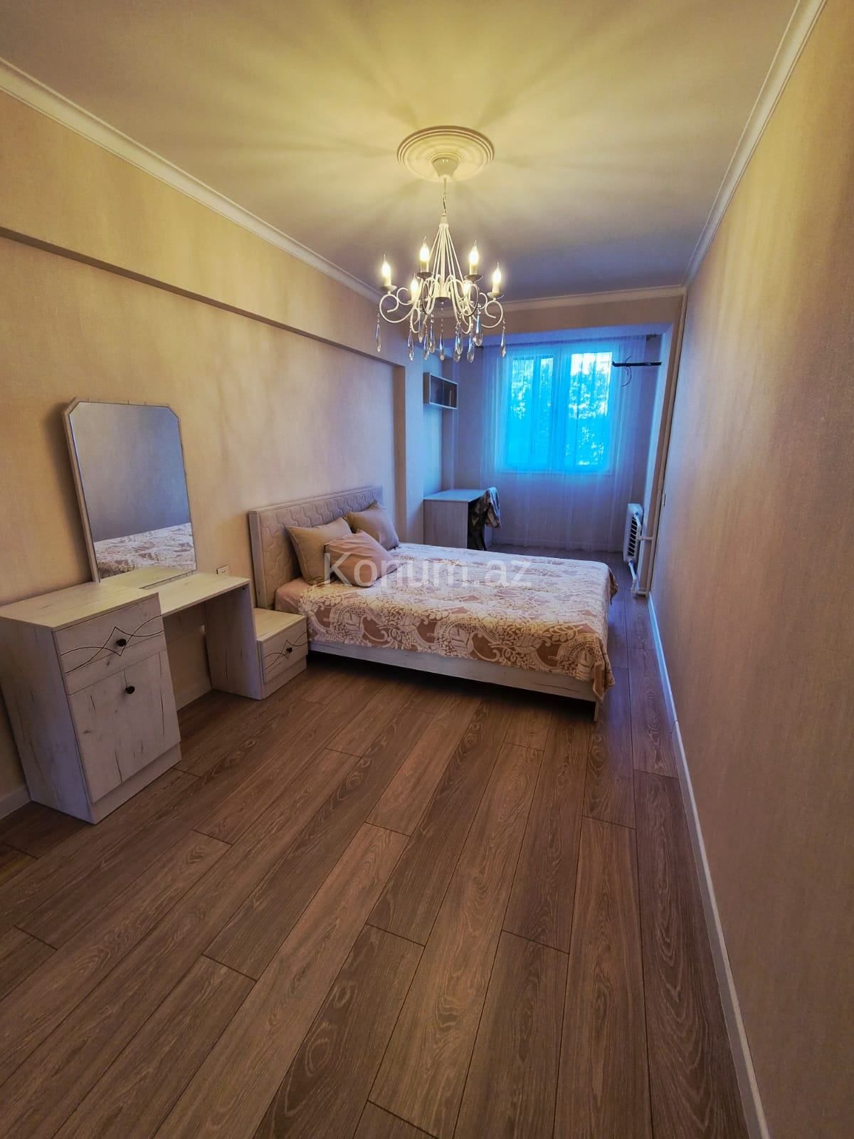 3 otaq, 75 m², 4/9 mərtəbə - Bakı, Xətai - kirayə — foto 7