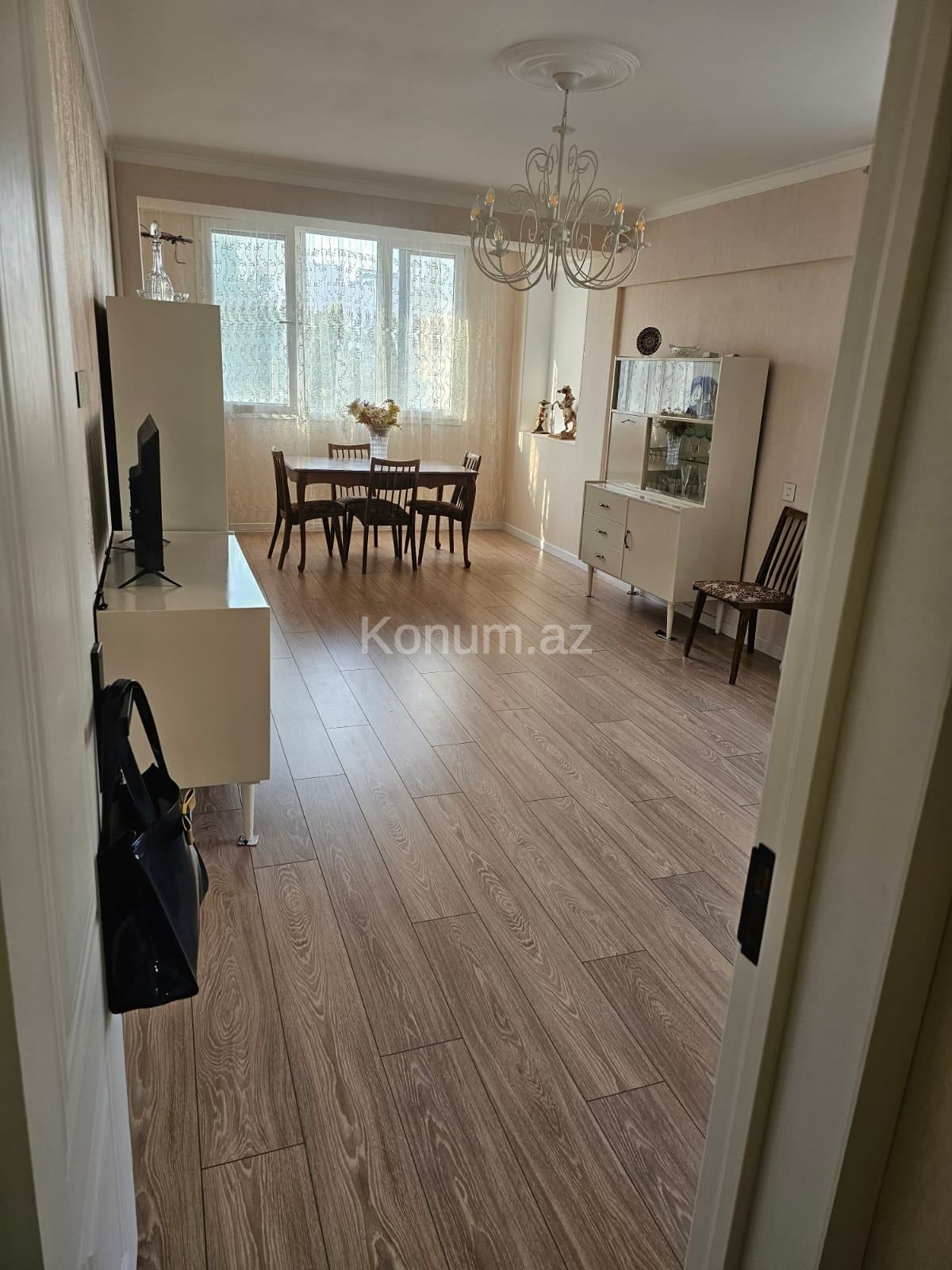 3 otaq, 75 m², 4/9 mərtəbə - Bakı, Xətai - kirayə — foto 10
