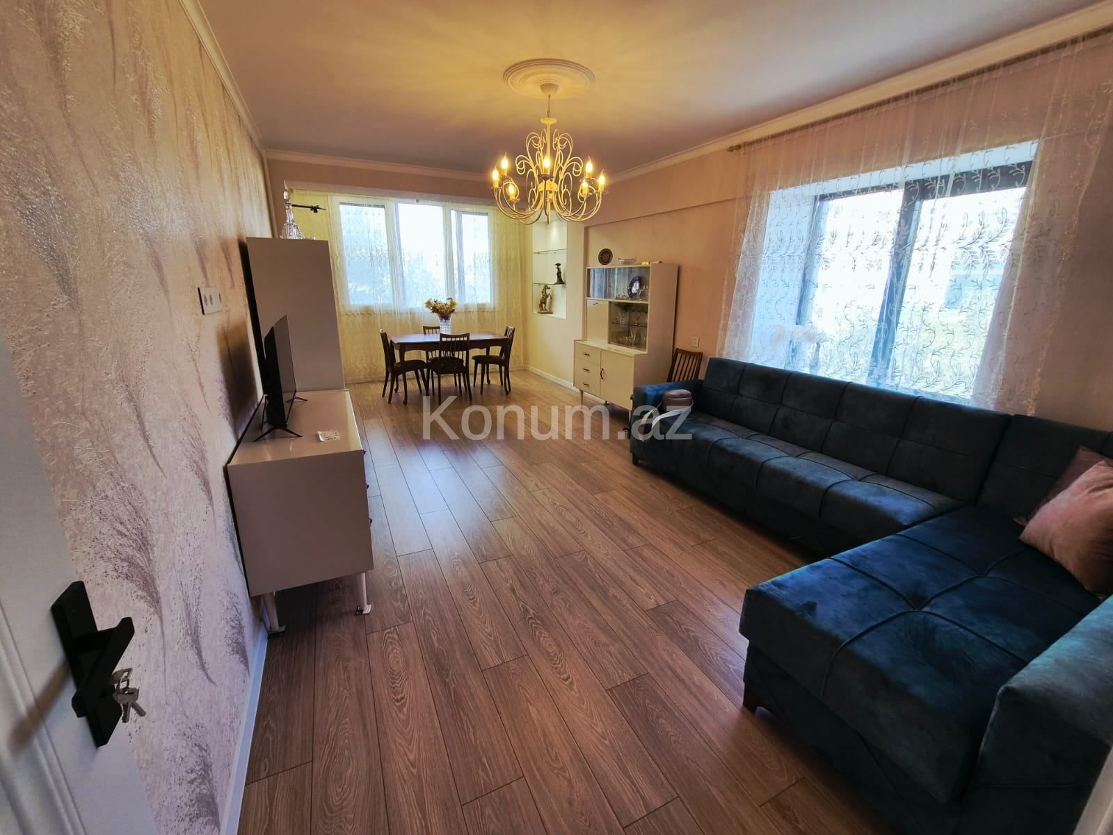 3 otaq, 75 m², 4/9 mərtəbə - Bakı, Xətai - kirayə — foto 13