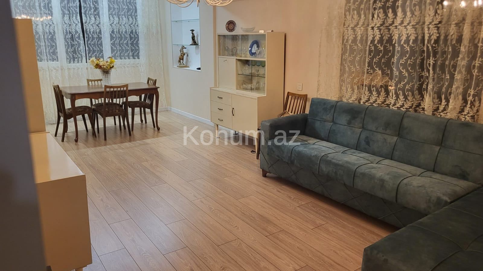 3 otaq, 75 m², 4/9 mərtəbə - Bakı, Xətai - kirayə — foto 15