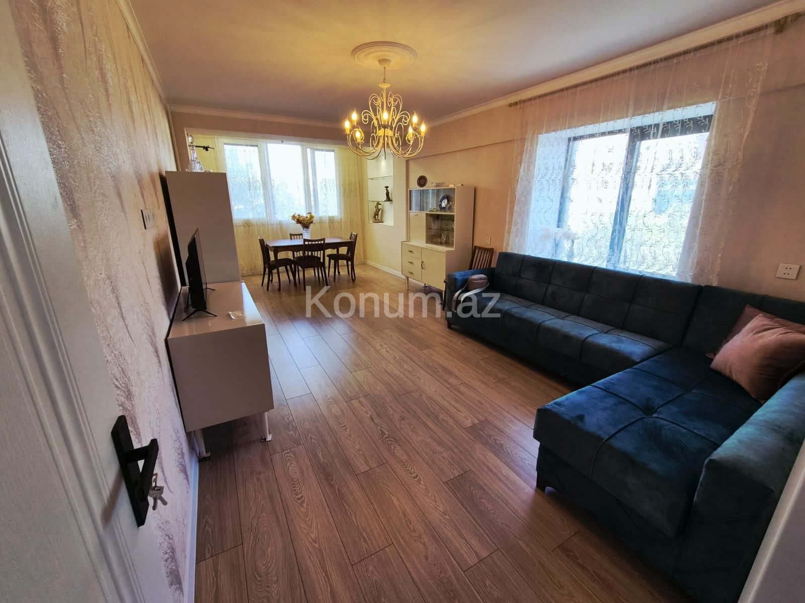 3 otaq, 75 m², 4/9 mərtəbə - Bakı, Xətai - kirayə — foto 14