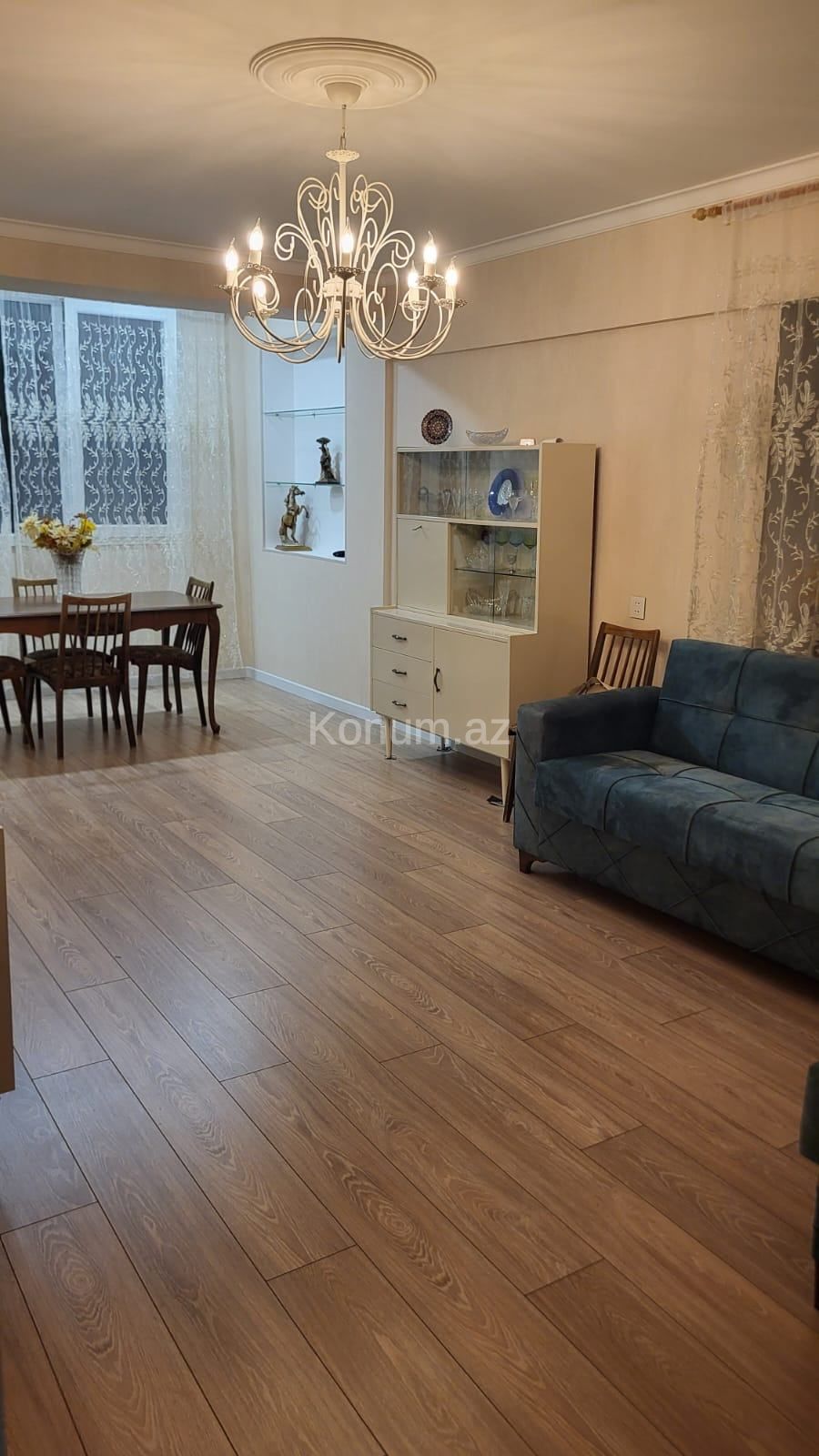 3 otaq, 75 m², 4/9 mərtəbə - Bakı, Xətai - kirayə — foto 16
