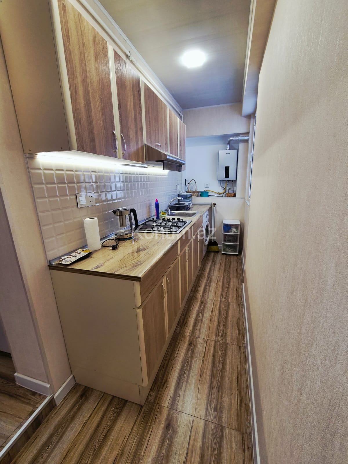 3 otaq, 75 m², 4/9 mərtəbə - Bakı, Xətai - kirayə — foto 20