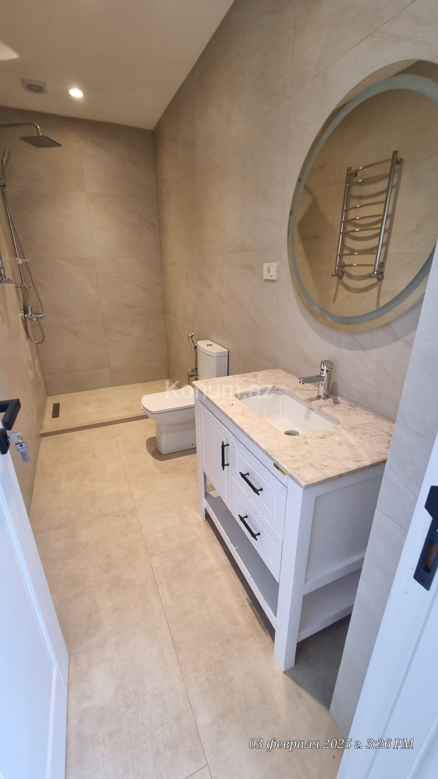 3 otaq, 255 m² - Bakı, Yasamal - satılır — foto 8