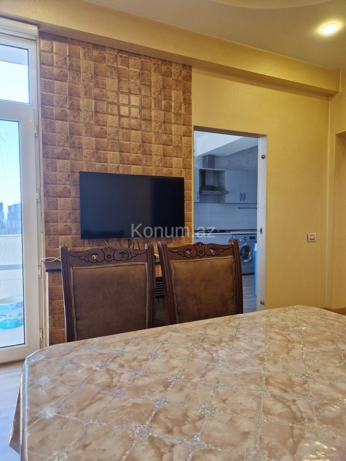 3 rooms, 98 m², 10/19 floor - Baku, Yasamal - For sale — photo 14