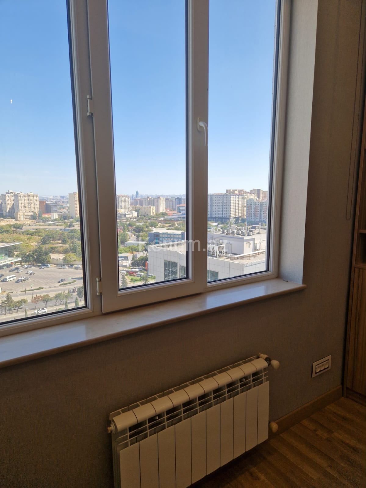 3 rooms, 98 m², 10/19 floor - Baku, Yasamal - For sale — photo 17