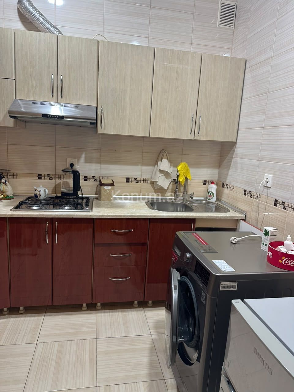 3 otaq, 86 m², 11/15 mərtəbə - Bakı, Nəsimi - satılır — foto 11