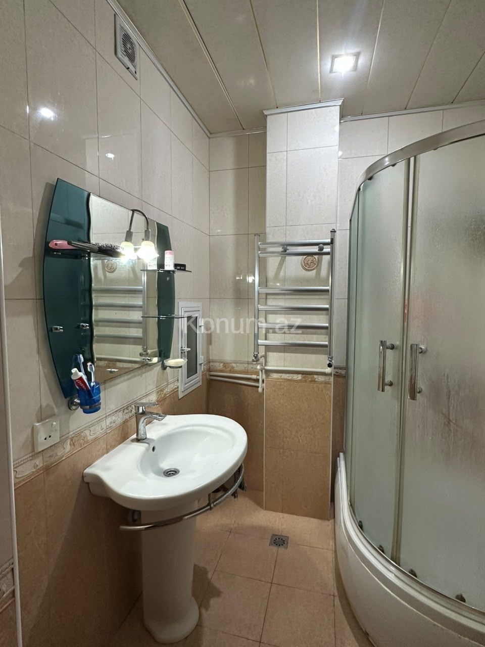 3 otaq, 86 m², 11/15 mərtəbə - Bakı, Nəsimi - satılır — foto 16
