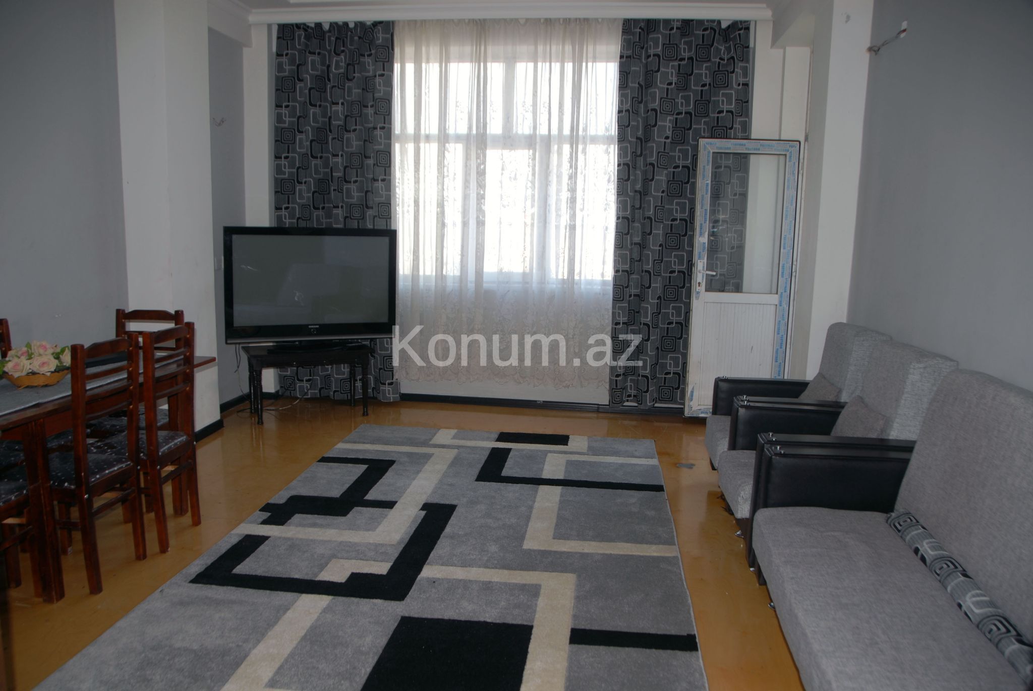 3 otaq, 100 m², 8/12 mərtəbə - Bakı, Nizami - kirayə — foto 2