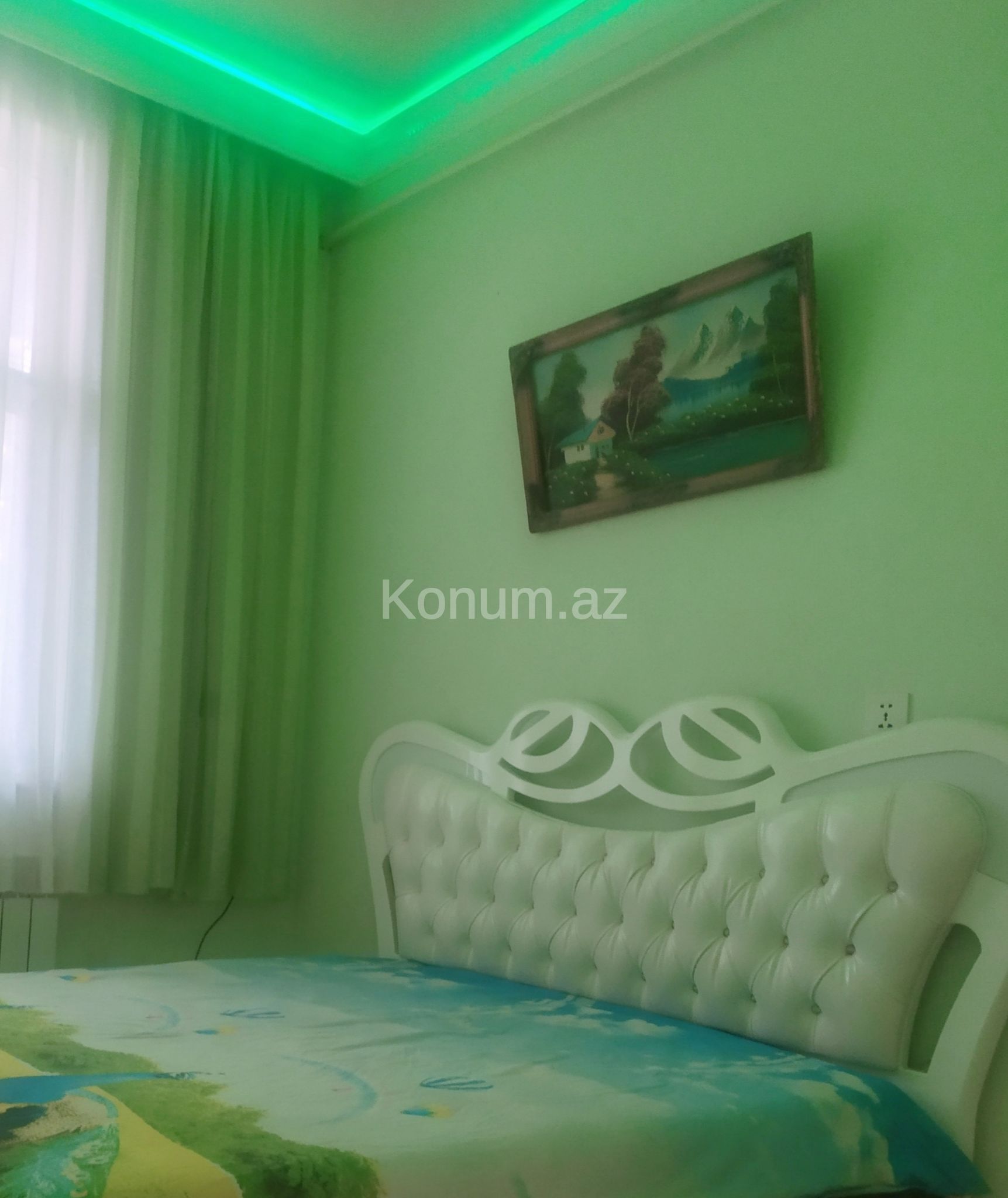 3 otaq, 100 m², 8/12 mərtəbə - Bakı, Nizami - kirayə — foto 4