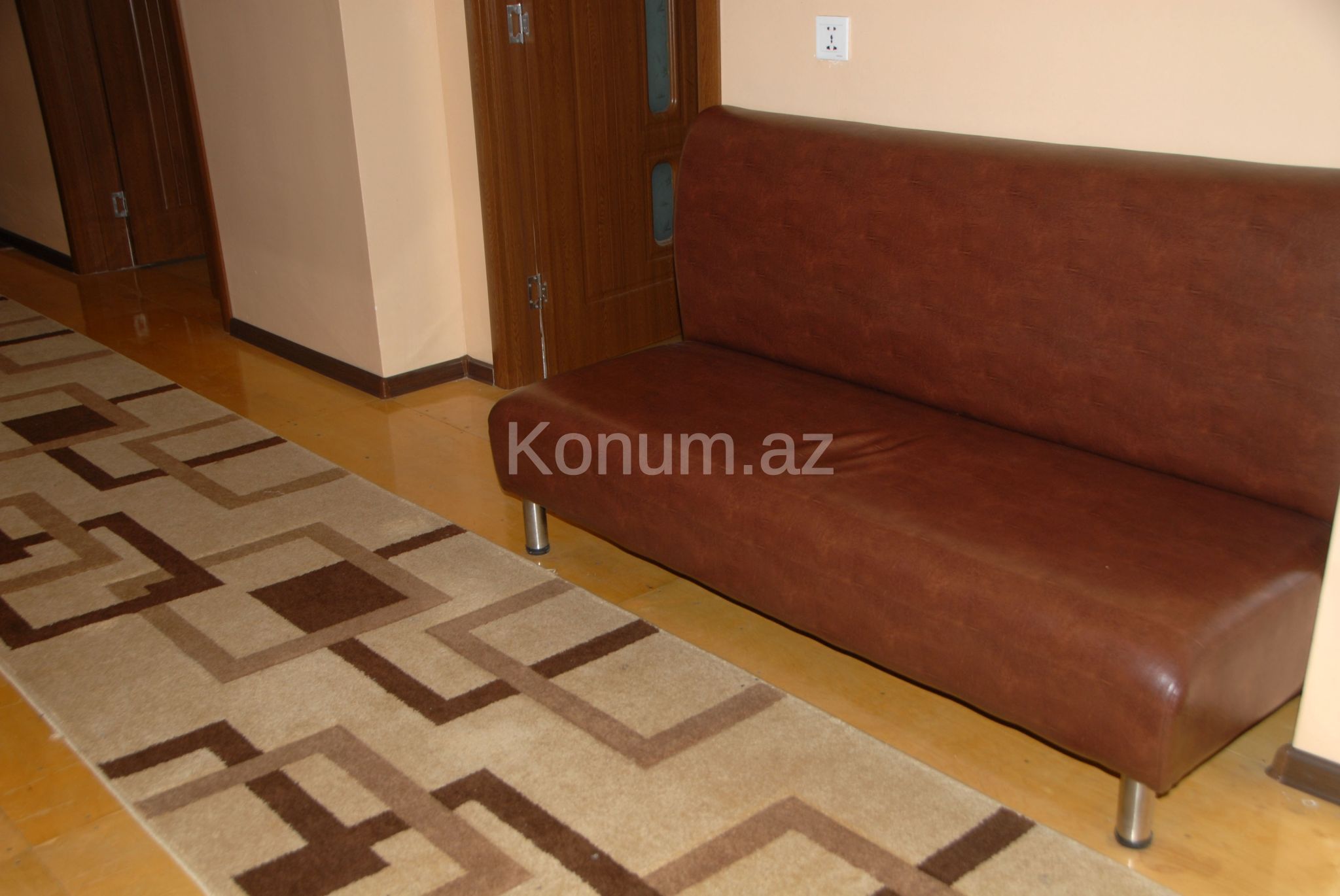 3 otaq, 100 m², 8/12 mərtəbə - Bakı, Nizami - kirayə — foto 6