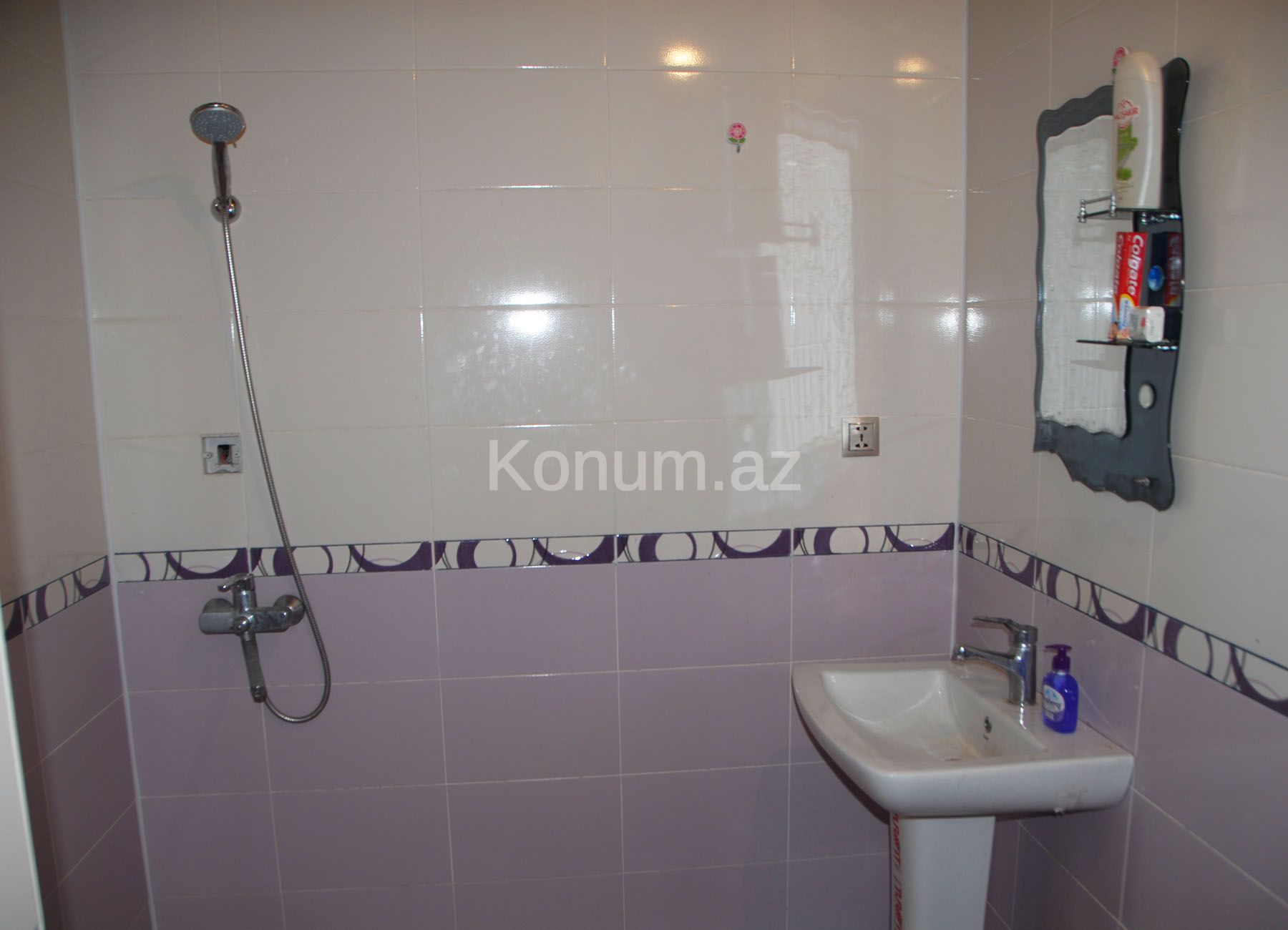 3 otaq, 100 m², 8/12 mərtəbə - Bakı, Nizami - kirayə — foto 9