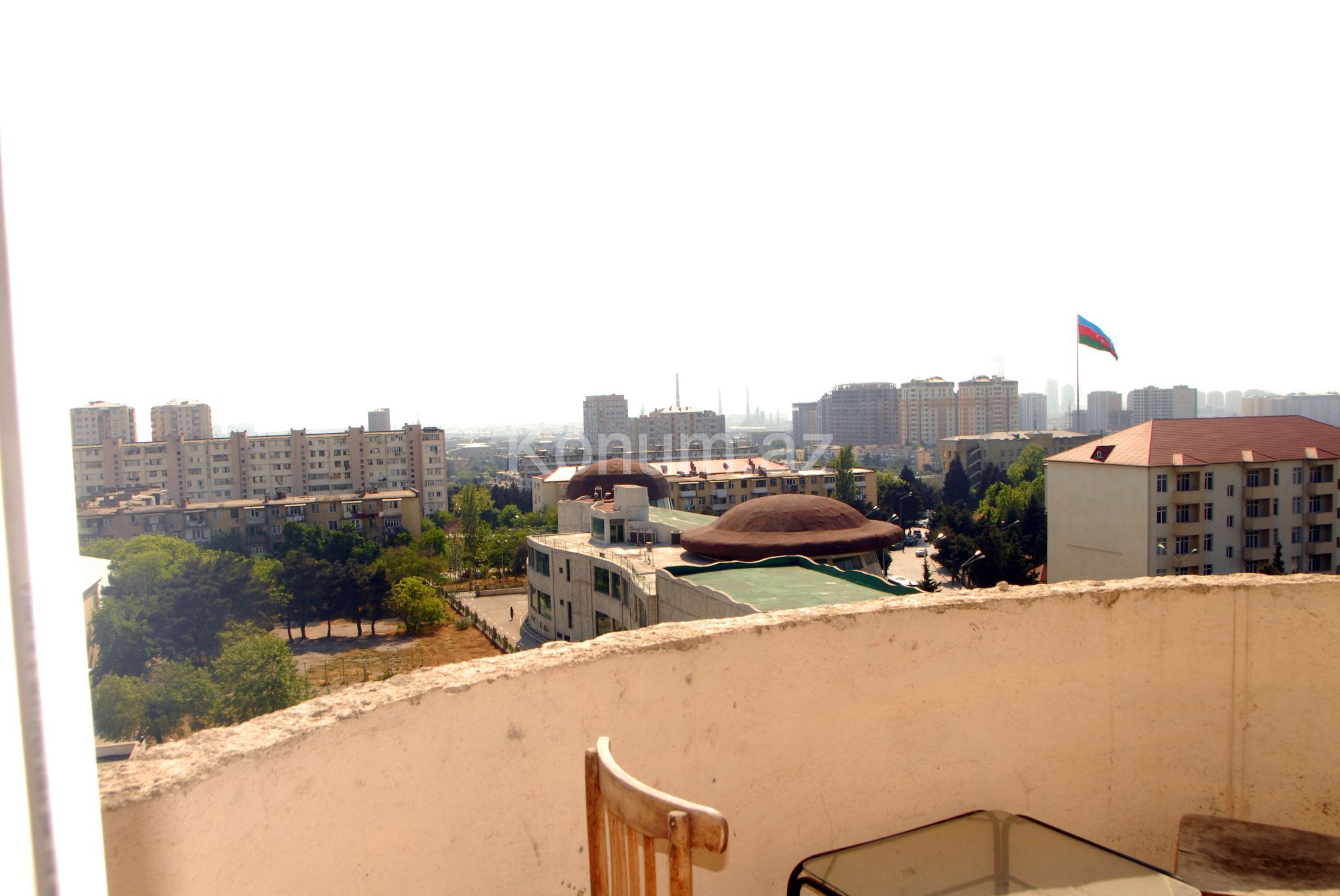 3 otaq, 100 m², 8/12 mərtəbə - Bakı, Nizami - kirayə — foto 7