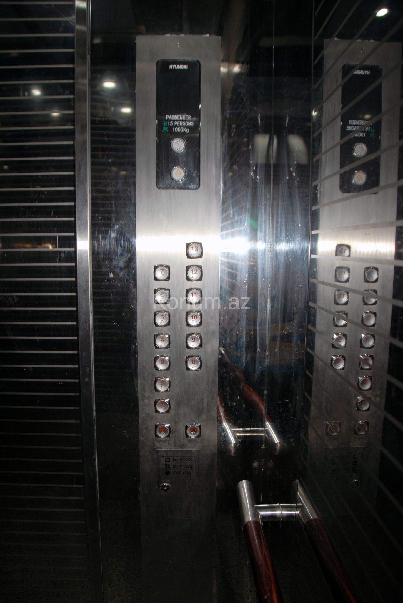 3 otaq, 100 m², 8/12 mərtəbə - Bakı, Nizami - kirayə — foto 10