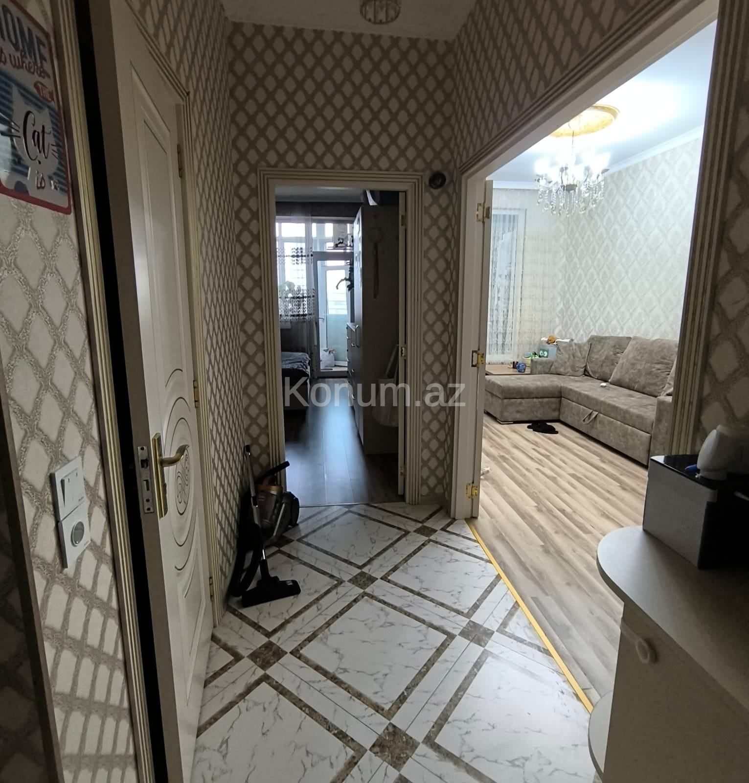 2 otaq, 60 m², 19/19 mərtəbə - Bakı, Xətai - satılır — foto 3