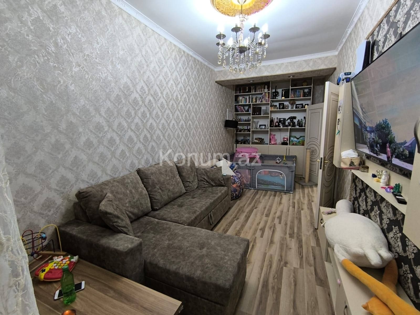 2 otaq, 60 m², 19/19 mərtəbə - Bakı, Xətai - satılır — foto 2