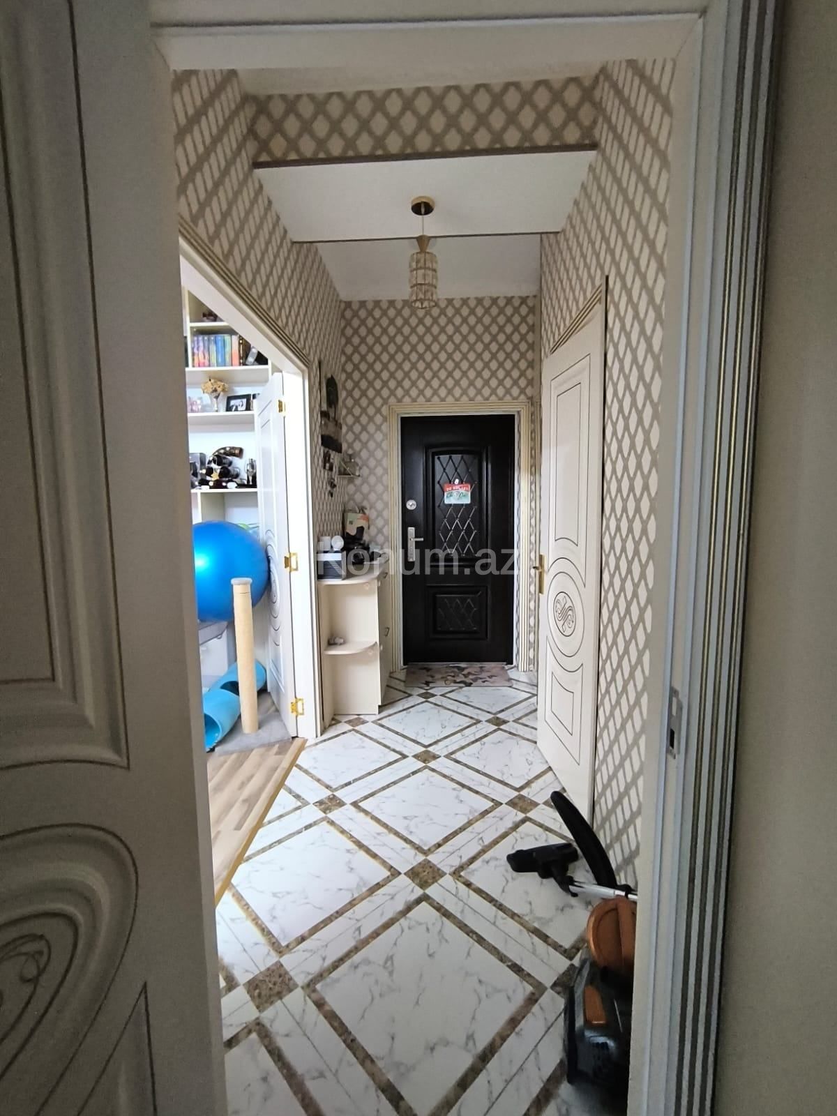 2 otaq, 60 m², 19/19 mərtəbə - Bakı, Xətai - satılır — foto 4
