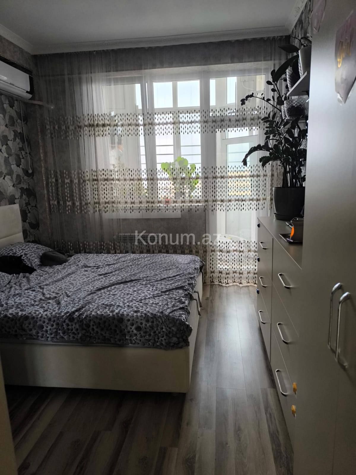 2 otaq, 60 m², 19/19 mərtəbə - Bakı, Xətai - satılır — foto 5