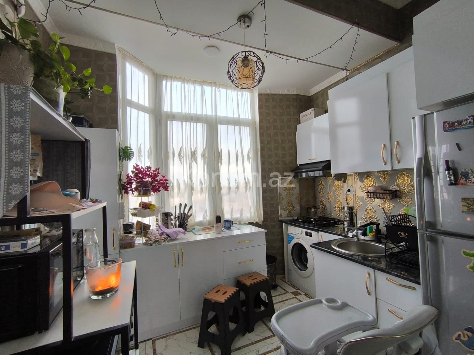 2 otaq, 60 m², 19/19 mərtəbə - Bakı, Xətai - satılır — foto 7