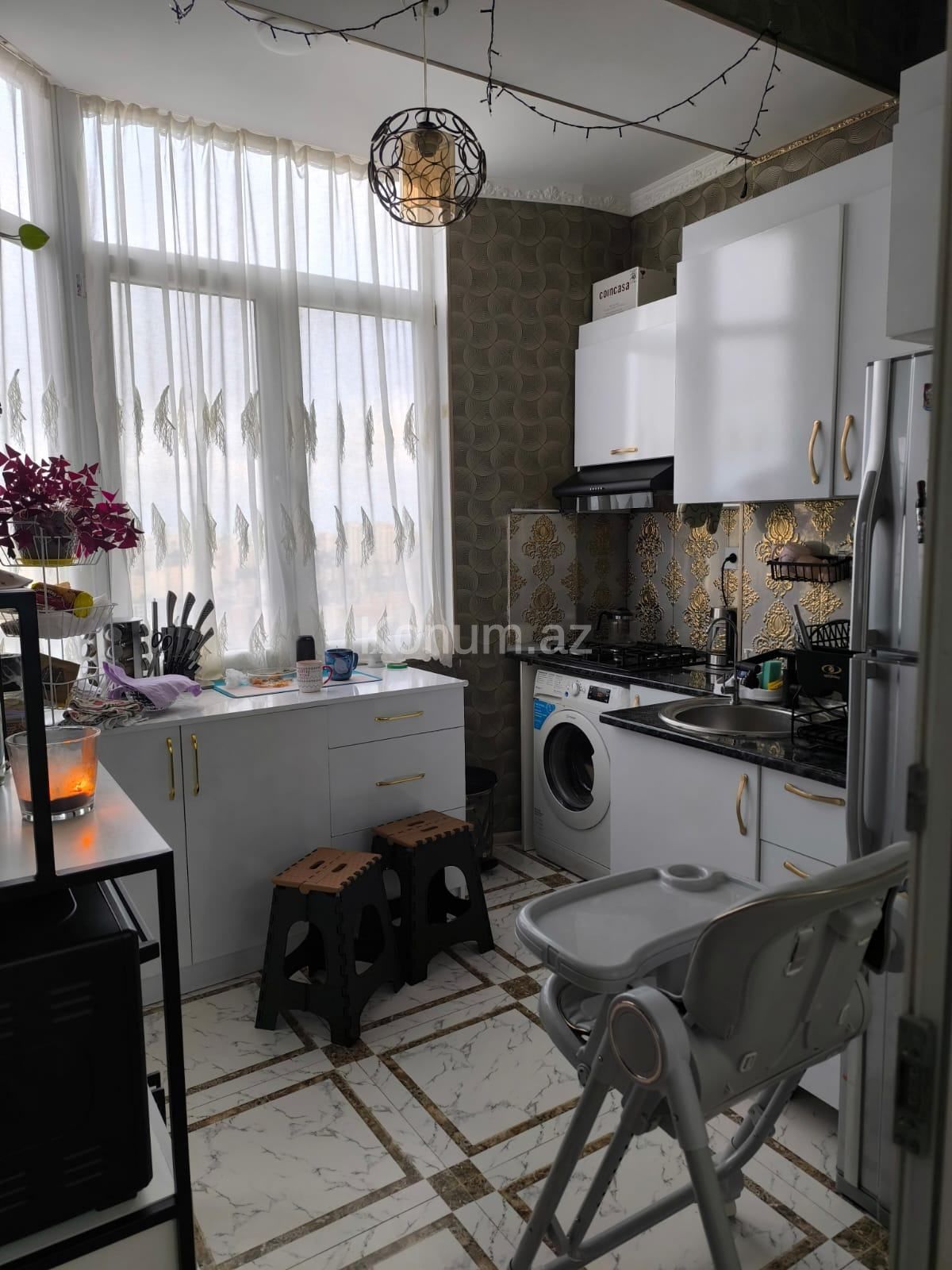 2 otaq, 60 m², 19/19 mərtəbə - Bakı, Xətai - satılır — foto 10