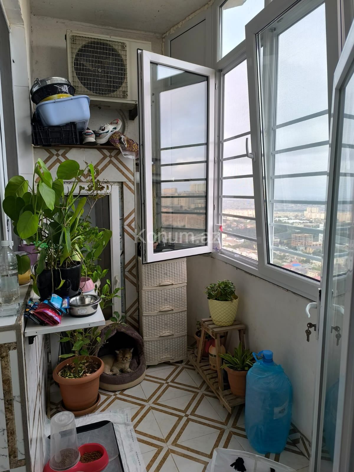 2 otaq, 60 m², 19/19 mərtəbə - Bakı, Xətai - satılır — foto 12