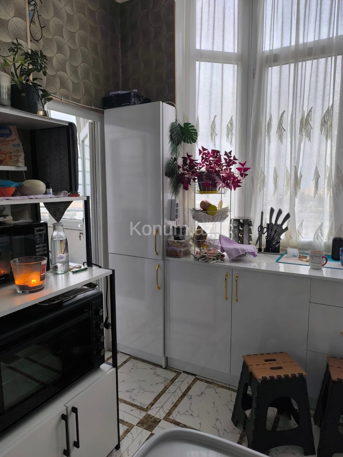 2 otaq, 60 m², 19/19 mərtəbə - Bakı, Xətai - satılır — foto 13